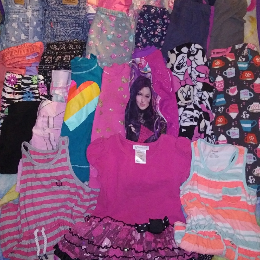 Girls Clothing Lot